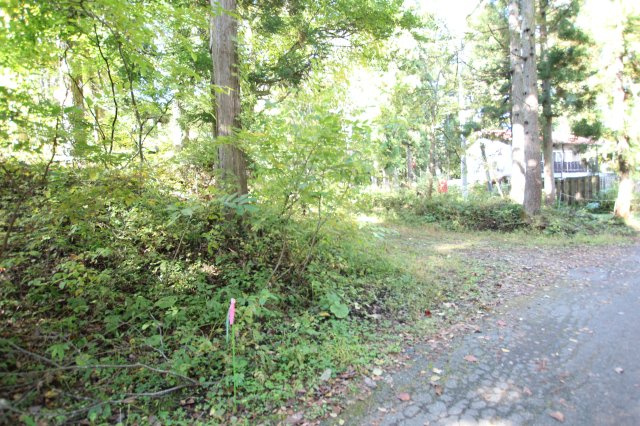 五竜別荘地の周辺