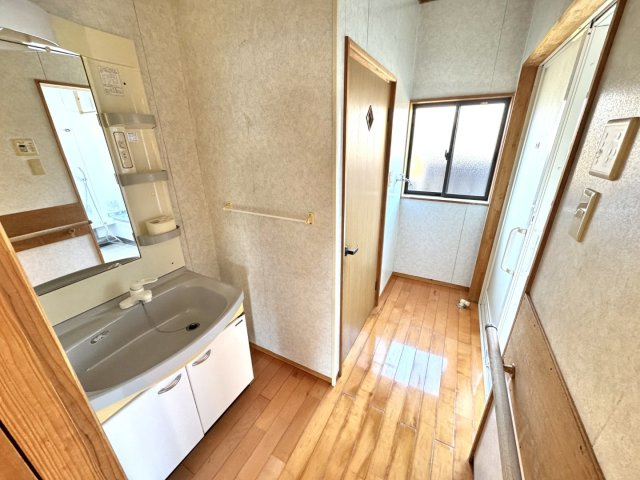 宇城市松橋町曲野の中古一戸建の脱衣所|洗面脱衣室