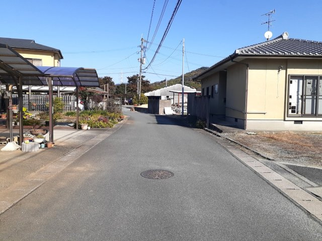 宇城市松橋町曲野の中古一戸建のその他|西側公道