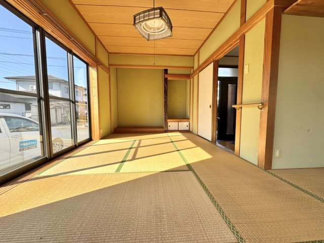 宇城市松橋町曲野の中古一戸建の和室|和室8.5帖