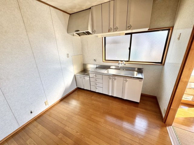 宇城市松橋町曲野の中古一戸建のキッチン