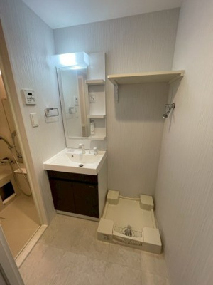 【洗面所】 | プレイズシード四日市 | ※同物件別室参考写真