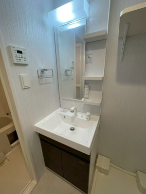 【独立洗面台】 | プレイズシード四日市 | ※同物件別室参考写真
