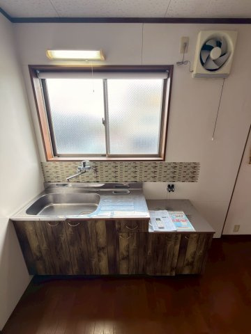 永野ビルのキッチン