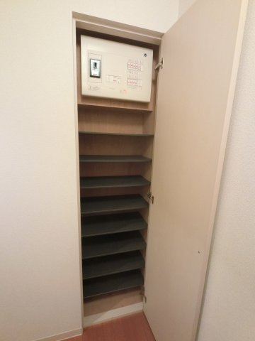 セザン新町の収納