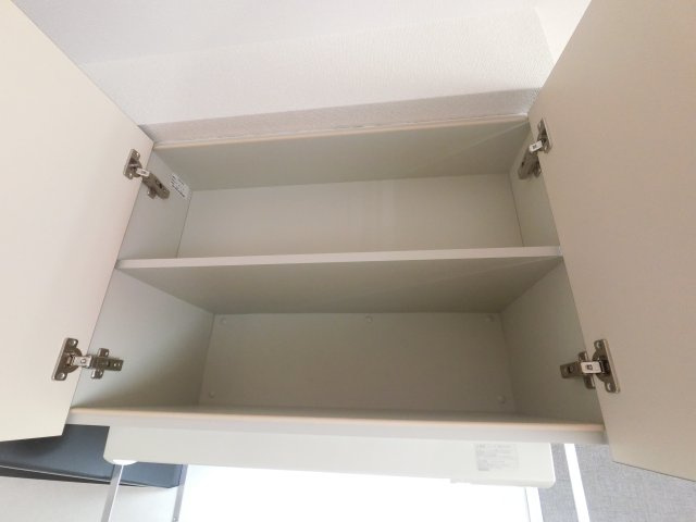 セザン新町の収納