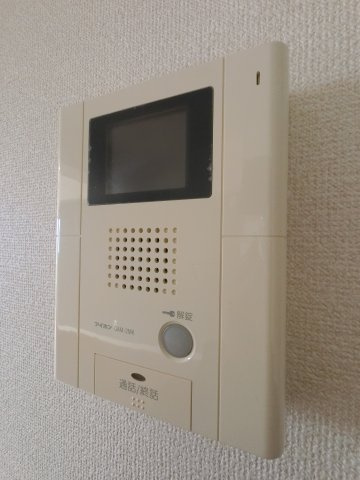 セザン新町のセキュリティ