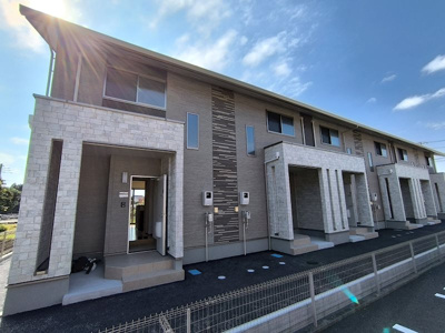 【外観】 | Cross Heighes（クロス ハイツ）・Ⅱ