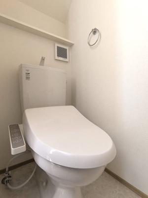 【トイレ】 | Cross Heighes（クロス ハイツ）・Ⅱ