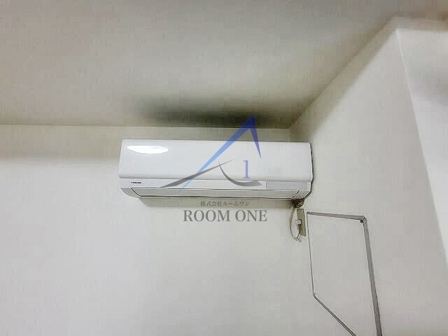 シュロス１２３の設備|エアコンです。