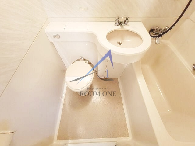 シュロス１２３の浴室|お風呂です。