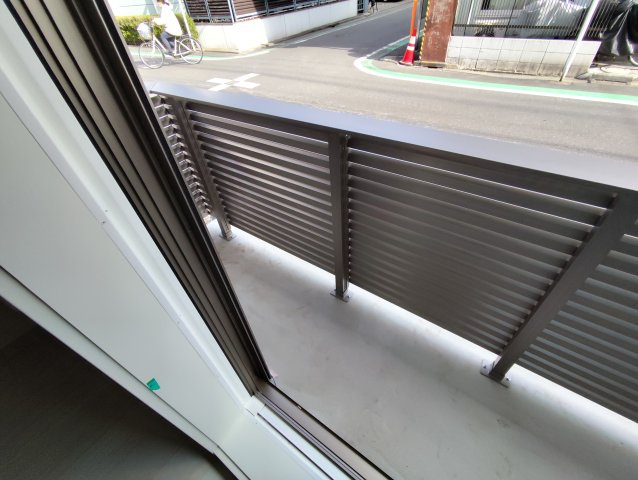 リーヴェル新小岩プレミオのバルコニー