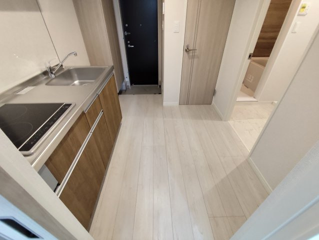 リーヴェル新小岩プレミオのキッチン