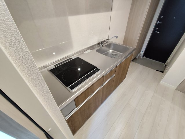 リーヴェル新小岩プレミオのキッチン