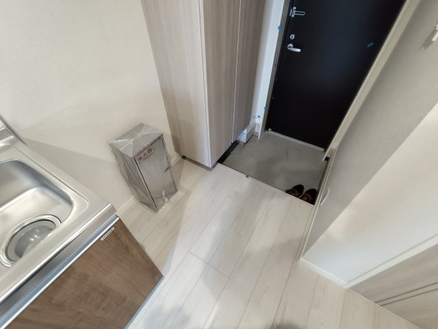 リーヴェル新小岩プレミオの玄関