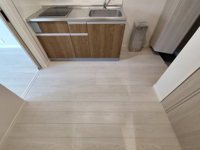 リーヴェル新小岩プレミオのキッチン