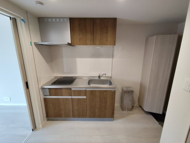 リーヴェル新小岩プレミオのキッチン