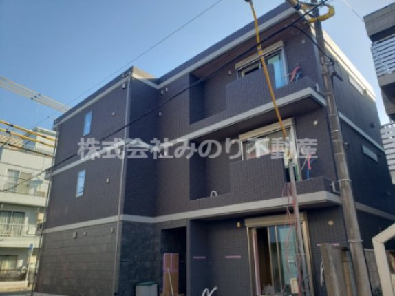 リーヴェル新小岩プレミオの外観