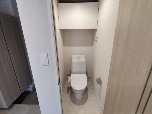 リーヴェル新小岩プレミオのトイレ