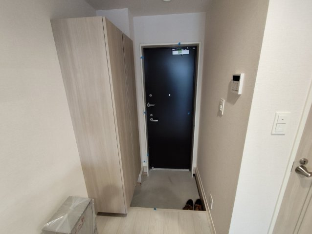 リーヴェル新小岩プレミオの玄関