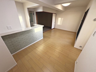 【居間・リビング】 | ディオ・フェルティ白鷺 | がんば白鷺保育園まで徒歩３分！小さなお子様のいるご家庭も安心ですね！