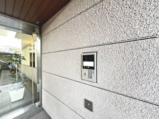 【エントランス】 | ディオ・フェルティ白鷺 | オートロックですので、セキュリティ面も安心ですよ！