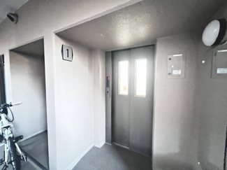 【その他】 | ディオ・フェルティ白鷺 | 【エレベーター】荷物が多い日も楽々にお部屋に運べますね！