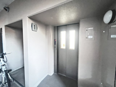 【その他】 | ディオ・フェルティ白鷺 | 【エレベーター】荷物が多い日も楽々にお部屋に運べますね！