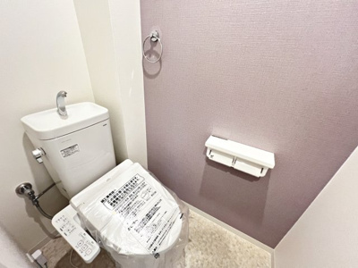 【トイレ】 | ディオ・フェルティ白鷺 | 【トイレ新調】寒い日は特に助かる温水洗浄便座付きトイレです！