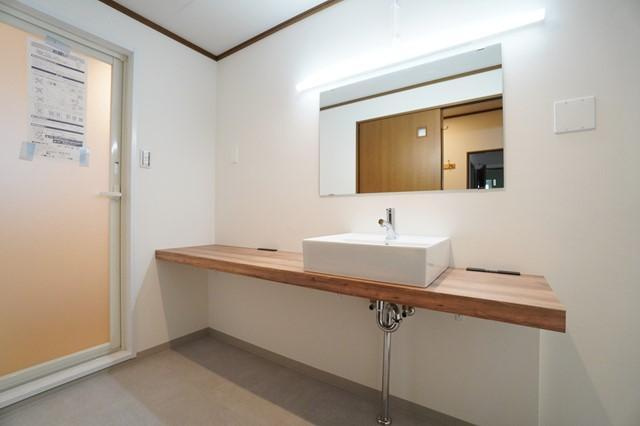 【洗面所】 | 仲介手数料０円！HPに初期費用掲載！「プライスホーム」で検索！L-PLACE KAIZUKA