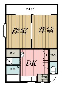 プラムハウスの間取り