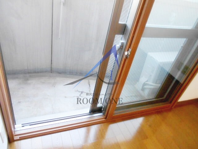 アヴィニティー高円寺南のバルコニー|バルコニーです。