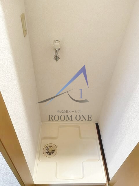 アヴィニティー高円寺南の設備|洗濯機置き場です。