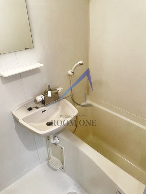 アヴィニティー高円寺南の浴室|お風呂です。