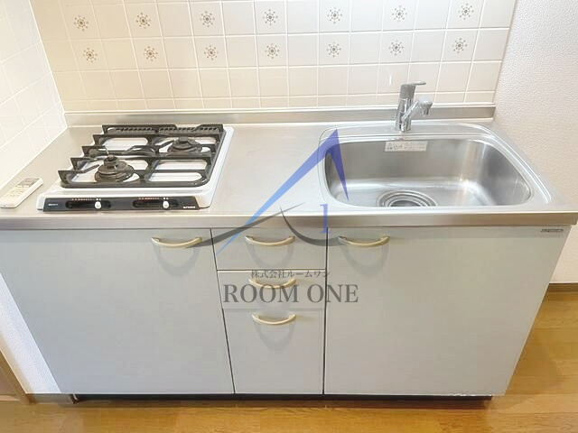 アヴィニティー高円寺南のキッチン|キッチンです。