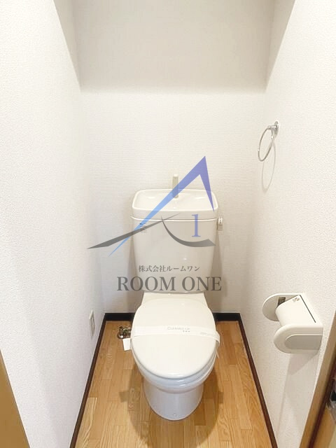 アヴィニティー高円寺南のトイレ|トイレです。