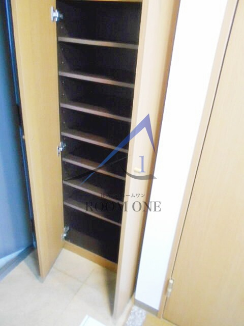 アヴィニティー高円寺南の収納|収納です。