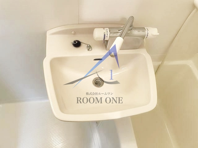 アヴィニティー高円寺南の洗面所|洗面台です。