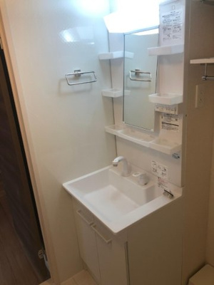 【洗面所】 | フェリシティ白山