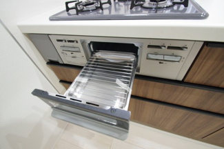 【キッチン】 | 【仲介手数料無料！！】稲城市若葉台１丁目　新築戸建て（全4棟）4号棟　5349万円