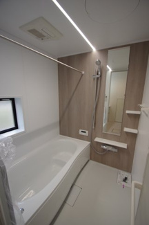 【浴室】 | 【仲介手数料無料！！】稲城市若葉台１丁目　新築戸建て（全4棟）4号棟　5349万円