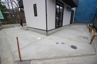 【駐車場】 | 【仲介手数料無料！！】稲城市若葉台１丁目　新築戸建て（全4棟）4号棟　5349万円