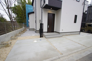 【駐車場】 | 【仲介手数料無料！！】稲城市若葉台１丁目　新築戸建て（全4棟）4号棟　5349万円