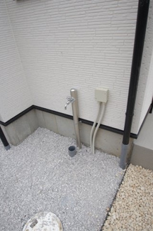 【その他】 | 【仲介手数料無料！！】稲城市若葉台１丁目　新築戸建て（全4棟）4号棟　5349万円 | 屋外立水栓