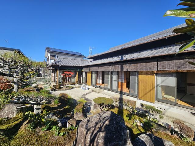 瑞浪市松ヶ瀬町4丁目中古戸建の庭|庭