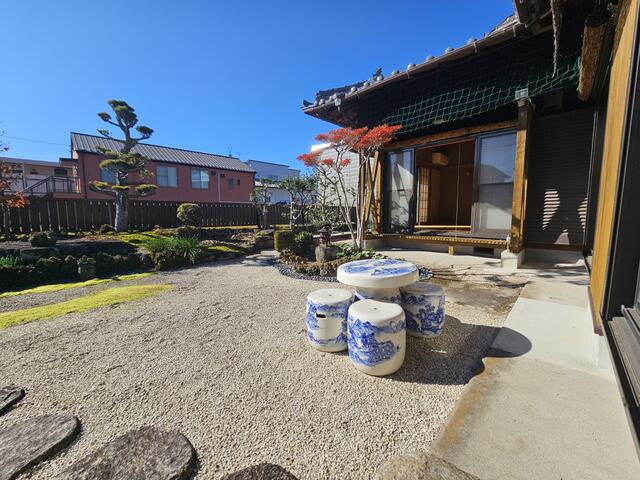 瑞浪市松ヶ瀬町4丁目中古戸建の庭|庭