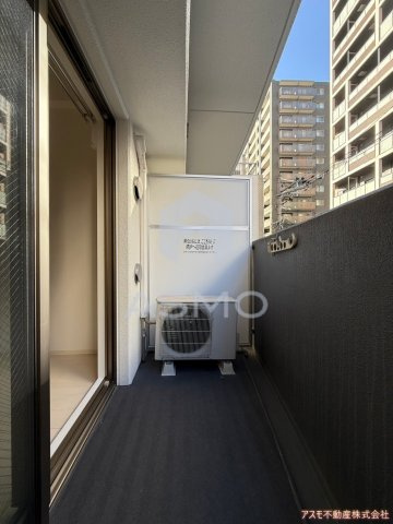 【バルコニー】 | 同マンション別部屋　参考写真