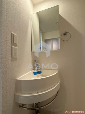 【洗面所】 | 同マンション別部屋　参考写真