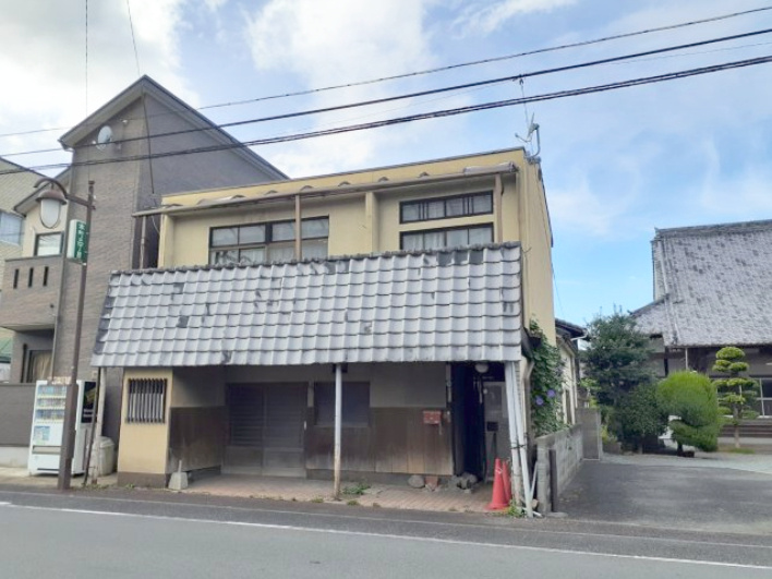 宇土市本町３丁目の売地の外観
