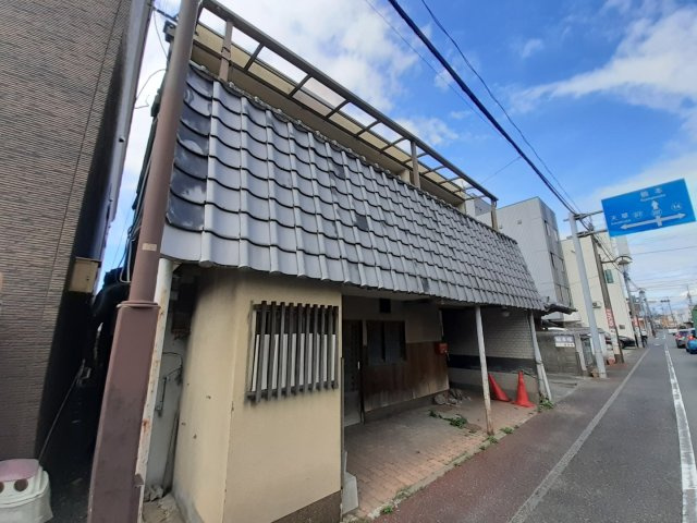 宇土市本町３丁目の売地の外観